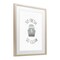 Stupell Industries So Fresh Laundry Basket Framed Print Under Glass, design by Elizabeth Medley